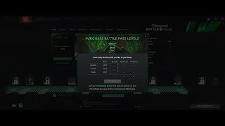 Dota 2 TI8 Maximum Level Compendium! (@Level 2019)