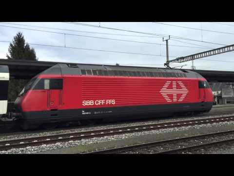 EWIV durchfahrt und ETR 470 in Kaiseraugst