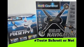 Revell Drohnen / Puls und Navigator TEST/ deutsch