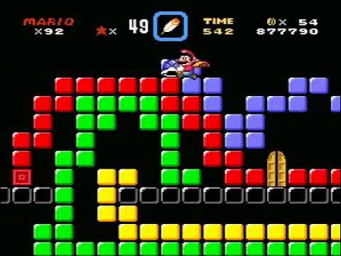 Super Brutal Mario - Four - Color Fort - Level 57