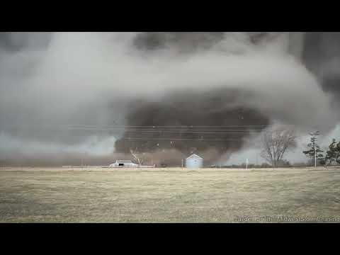 Unbelievable Footage: Massive Tornado Devastates Iowa City