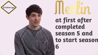 What Colin Morgan said about merlin2 [the path to victory] of 2020 part2