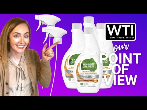 Seventh Generations Lemongrass Cleaner - WTI product video review