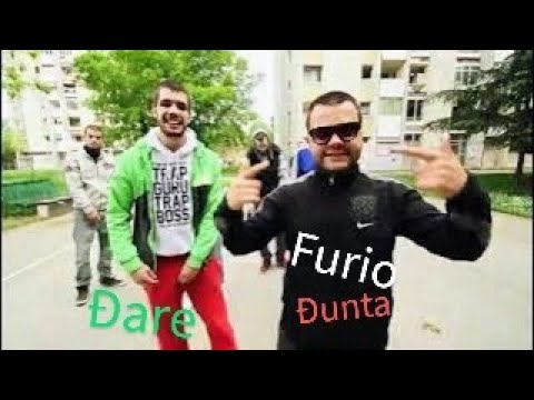 Balkan G Rap ... Đare Ft. Furio Đunta - Skalpel