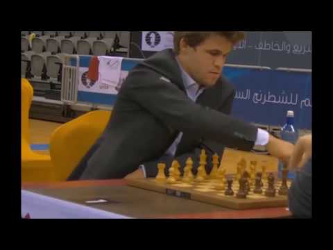 GM Carlsen (Norway) - GM Morozevich (Russia) 2016 5m