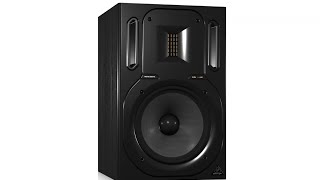 Video thumbnail for TRUTH B3031A 2-Way Active Ribbon Studio Reference Monitor with Kevlar Woofer by Behringer