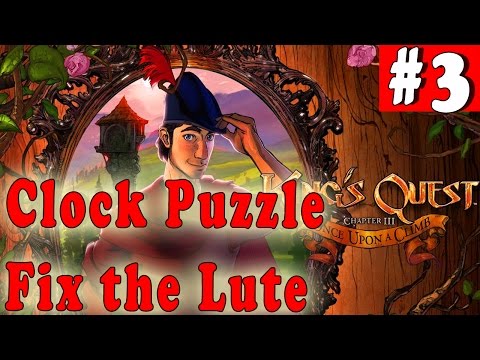 #3| King's Quest Gameplay Walkthrough Guide | Chapter 3 Once Upon a Climb | PC Full HD No Commentary