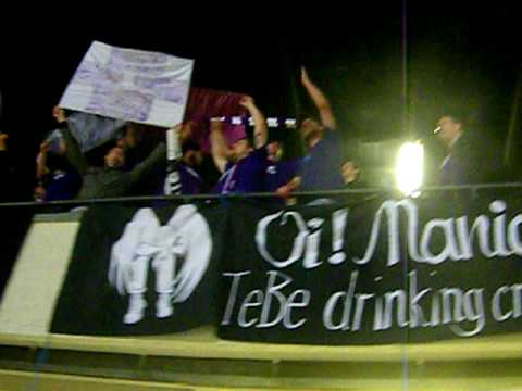 TeBe - Brandenburg, August 2010, nach dem Abpfiff