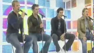Westlife - Miss You Nights (Live Popworld 15-12-2002)