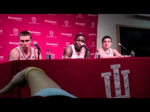Indiana Men's Basketball - Player Postgame Press Conference (November 13, 2011)