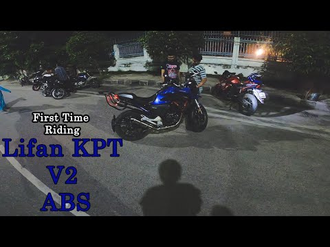 Lifan KPT 150 V2 ABS || Riding My Dream Bike KPT for the first time || in The Zone