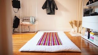 Sleeping on the Floor - Korean Yo Bed [Gold Zipper]