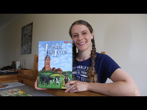 Fields of Arle - solo playthrough and final thoughts (solo Uwe Rosenberg series)