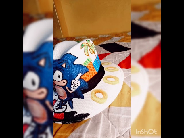 Vídeo relacionado con Sonic The Hedgehog Gorra Niño Shadow Knuckles Tails Gorro con Visera Gorras Beisbol Sombrero Verano para Infantiles Regalo Gamer (Gris Shadow)