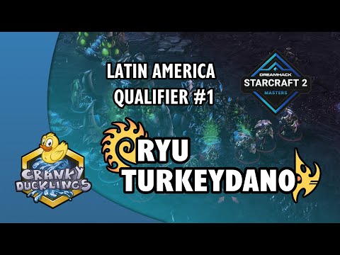 Ryu vs TurkeyDano - ZvP | DH Masters: Summer - Latin America Qualifier #1 | StarCraft 2