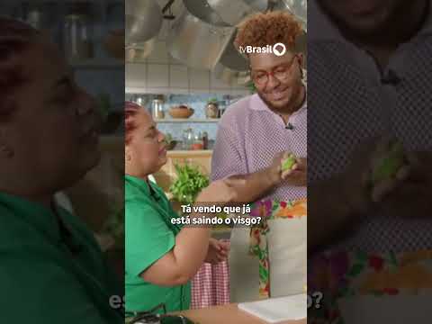 #XodóDeCozinha | Como tirar o visgo do chuchu