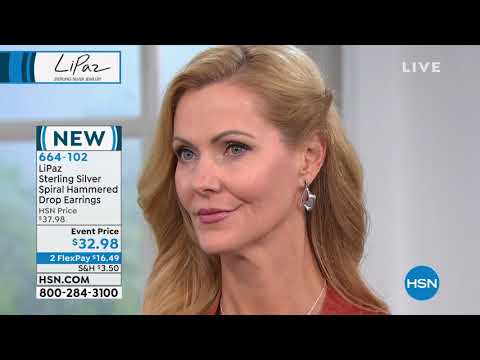 HSN | LiPaz Sterling Silver Jewelry 05.01.2019 - 03 PM