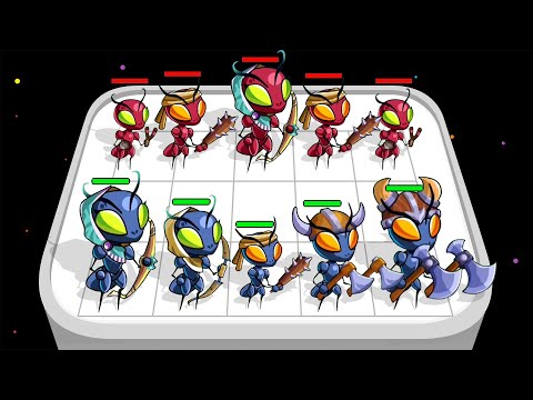 MERGE ANT VS MONSTER 2D - Merge Master: Ant Fusion Game