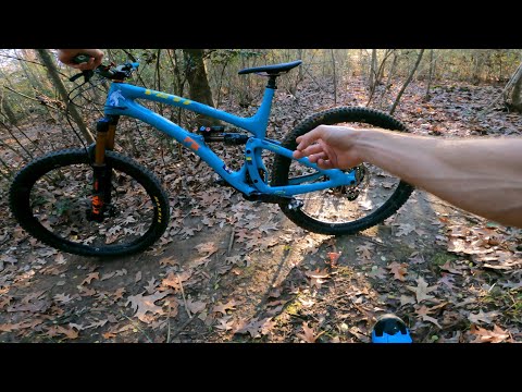 Best ENDURO Mountain Bike 2021 YETI SB6 Turq SRAM Industry 9 Maxxis Fox Single Track Slayer 🦊 ⛅️