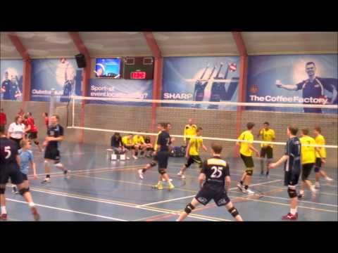 Halve Finale NK Volleybal - De Boemel JA