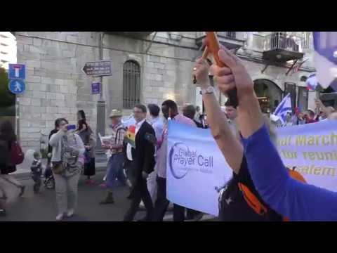 May 24, 2017 - Jerusalem Day March, Jeruslaem, Israel - 2 Min Clip