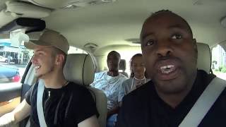 Riding wiht Lavaud R&B recording artist