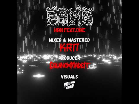KRN - 5409 Feat. Dadrei (Official Lyric Video)