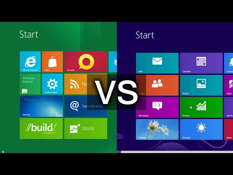 Windows 8: Dev Preview vs RTM!