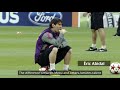 Messi in training 2011 UCL Final