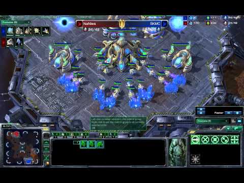 Naniwa (P) vs. MC (P) - Antiga Shipyard G3