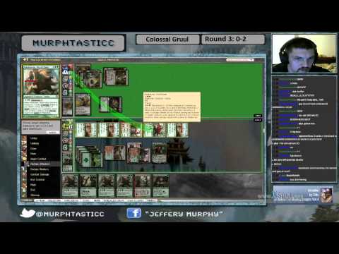 Colossal Gruul Theros Standard Daily Round 4