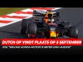 Dutch GP op 5 september 2021 en Jos Verstappen: "Nieuwe Honda-motor beter dan huidige"| News Special
