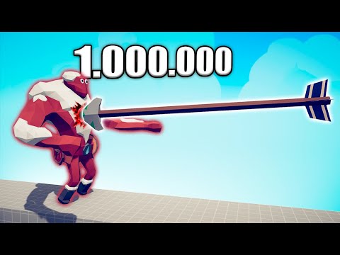 1.000.000 DAMAGE VENOM ARCHER vs UNITS - TABS | Totally Accurate Battle Simulator 2024