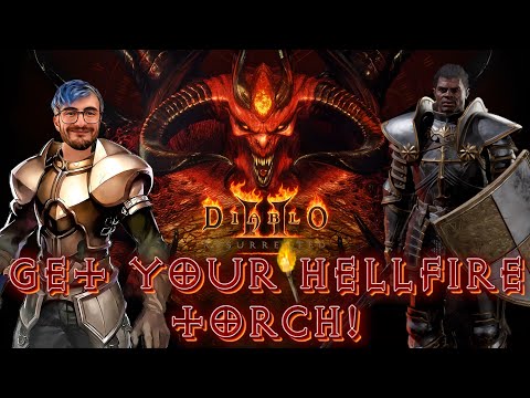 How To Get Hellfire Torch - D2R