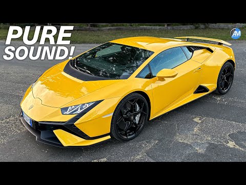 The final naturally aspirated Lambo🔥😵| V10 Symphony | Huracan Tecnica!