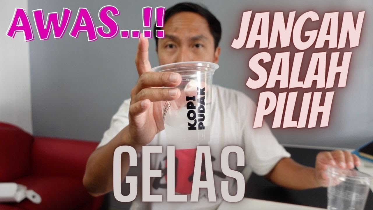 MEMILIH JENIS GELAS PLASTIK MINUMAN YANG TEPAT TAHUN 2023 | UKURAN | JENIS |MERK