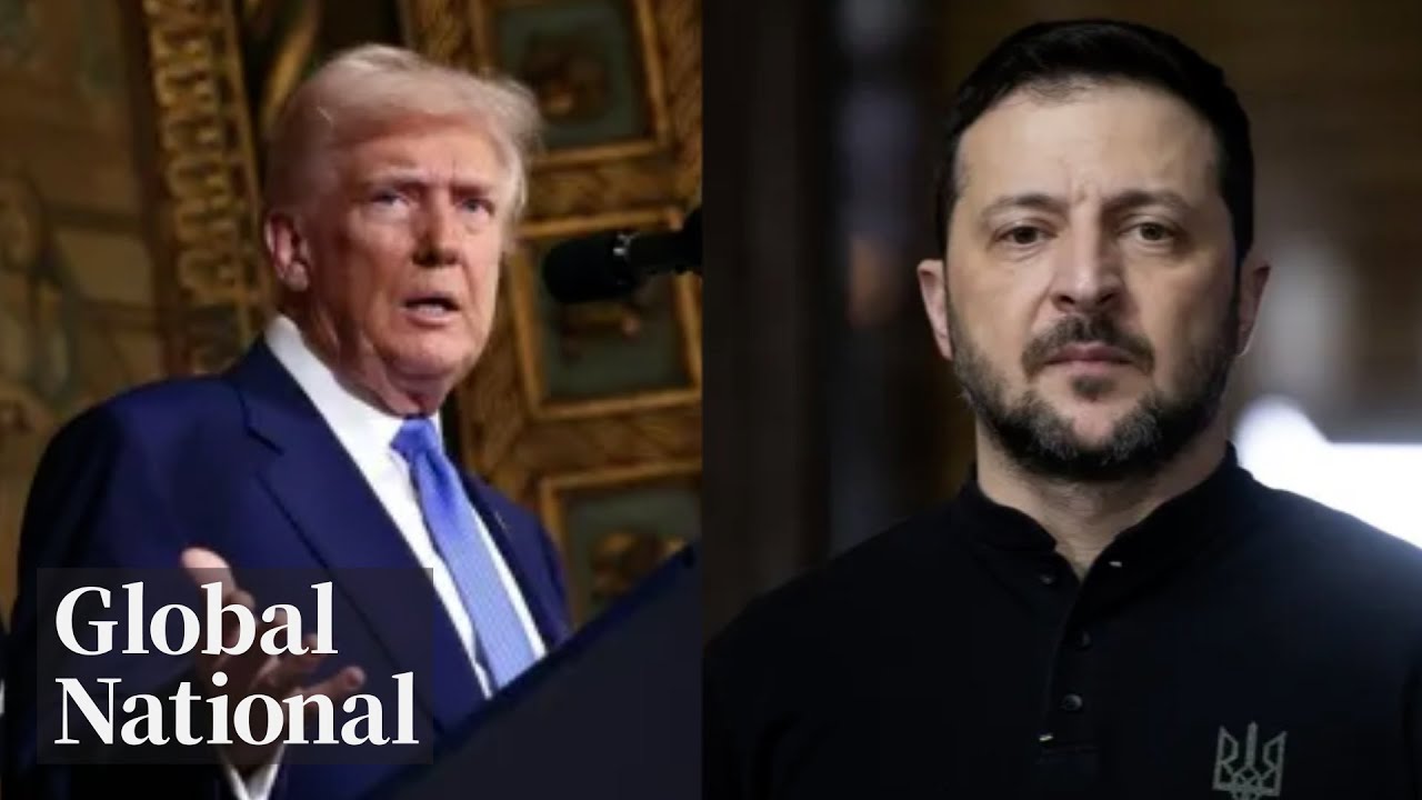 Global National: Feb. 20, 2025 | Trump demands Ukraine sign critical minerals deal