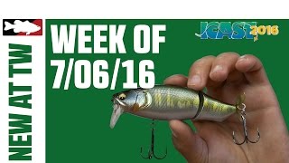 What's New At Tackle Warehouse ICAST Edition 7/6/16