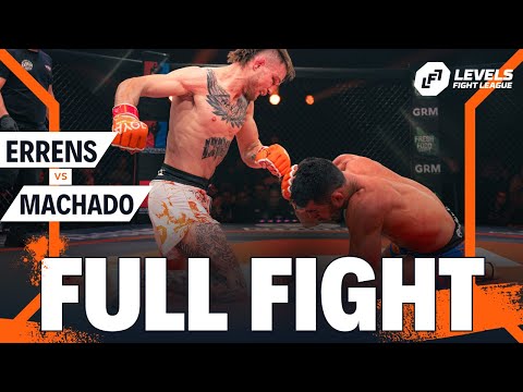 JARNO ERRENS vs CAIO MACHADO | LFL16 | MMA Full Fight