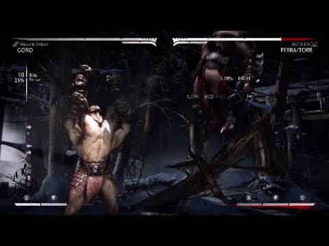 Swag Goro Combos | Goro (Dragon Fangs)