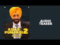 ADAB Punjabi 2 New Album 2022 - Babbu Maan | Audio Teaser | Latest Punjabi Songs 2022
