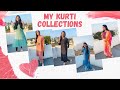 HUGE AJIO KURTI HAUL Online Kurti Shopping Haul Ajio Kurti Haul Janani Ashokkumar