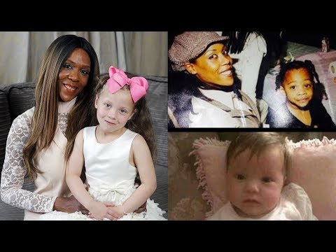 A Black Mother Gives Birth To A White Baby With Blue Eyes