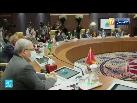 اجتماع وزراء خارجية دول جوار ليبيا في العاصمة الجزائرية