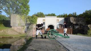 preview picture of video 'Officiële opening fort van Duffel'