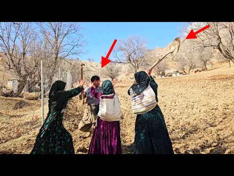 Azra’s Calm vs. Mahrokh’s Anger: A Nomadic Story 🌾😮‍💨