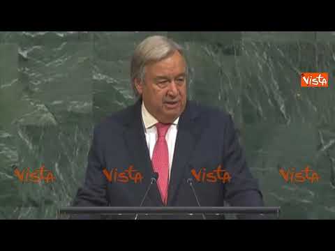 Nord Corea, Guterres: "Condanno i test nucleari"