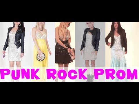 Punk Rock Prom Lookbook