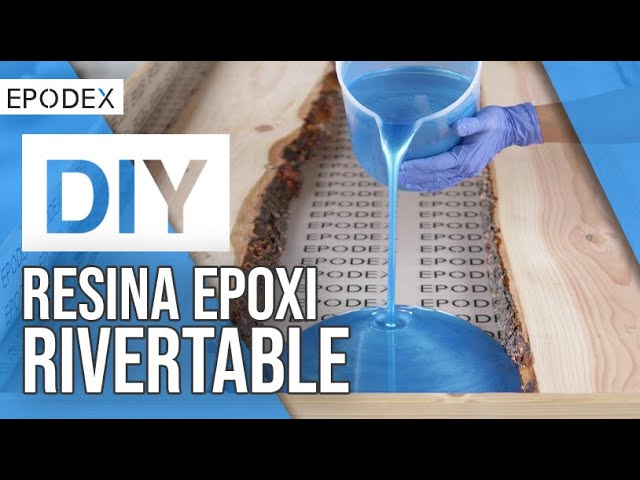 Resina de creación UV: nueva fórmula, ¡aún más resistente! - RESINAS EPOXI  TRANSPARENTES RESIN PRO