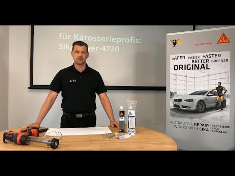 For bodywork professionals: SikaPower -4720